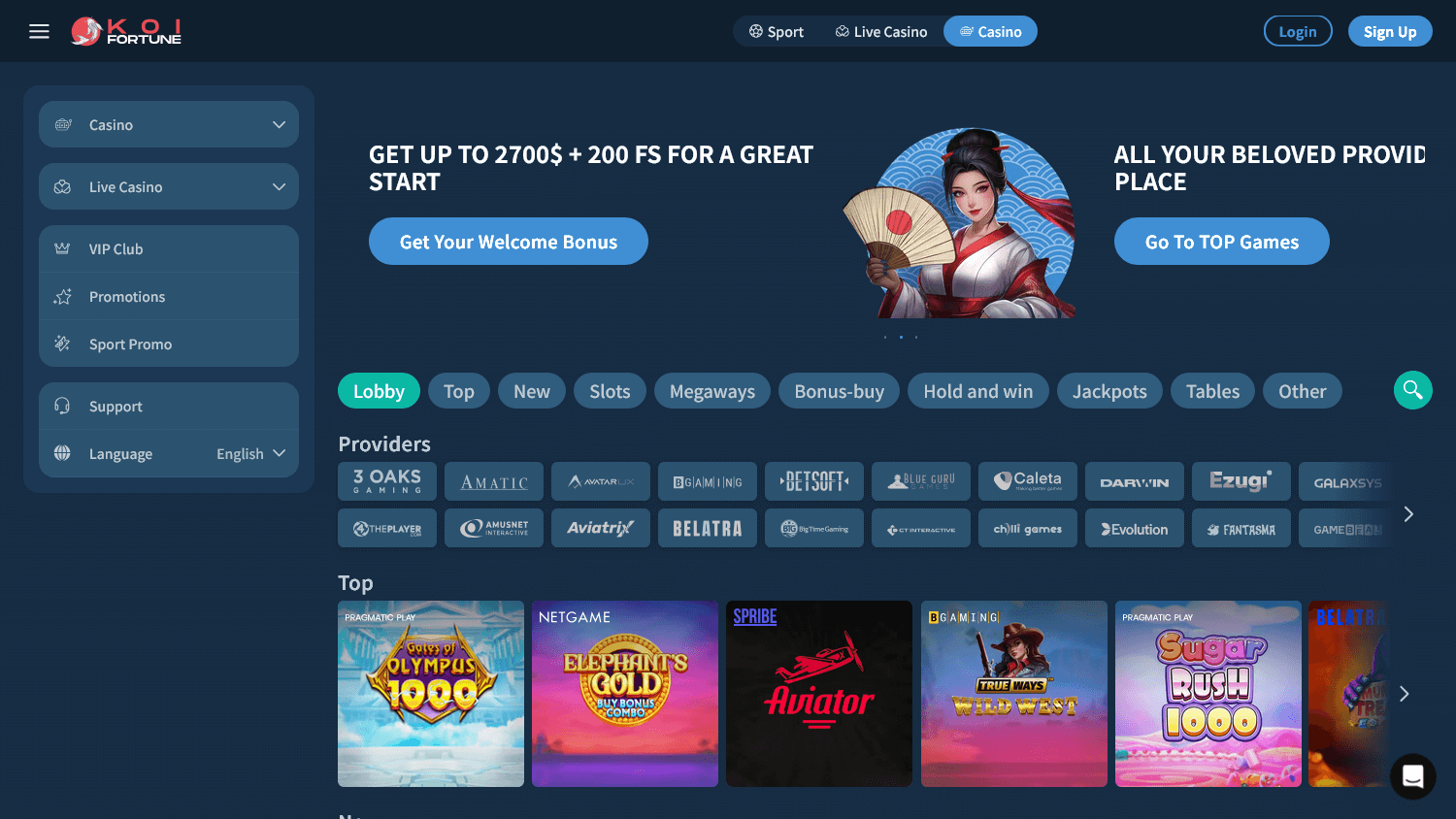 Upptäck KoiFortune Casino Sverige - Din Destinaton för Spel och Underhållning